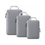 Compression packing cubes
