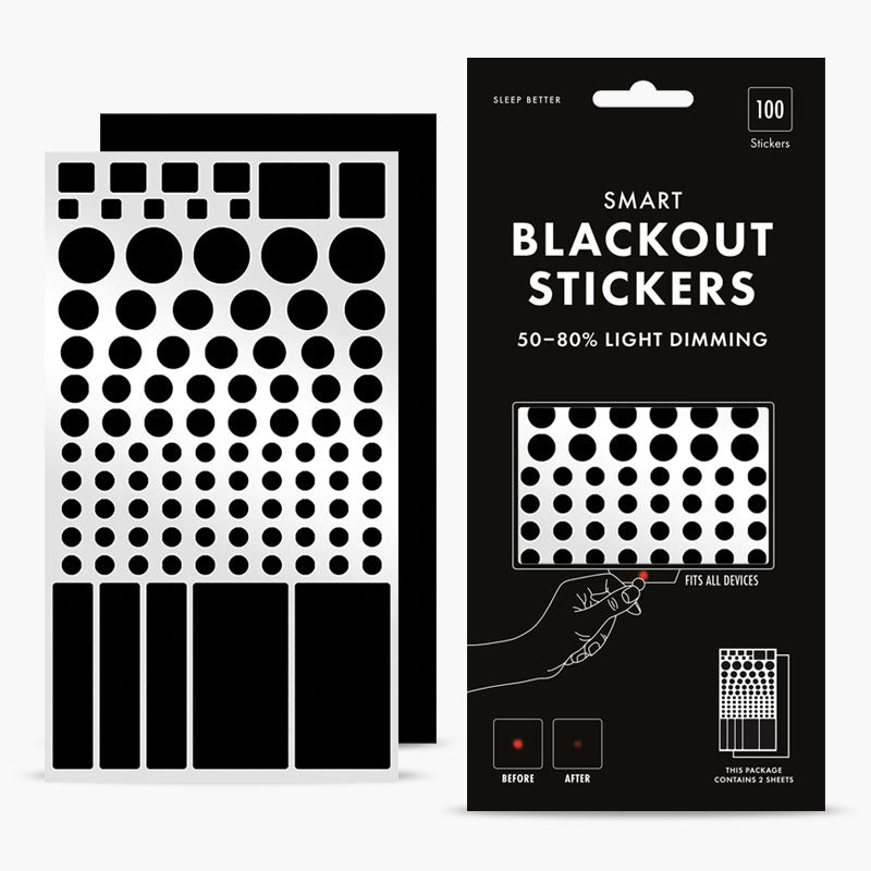 Viedās aptumšošanas uzlīmes